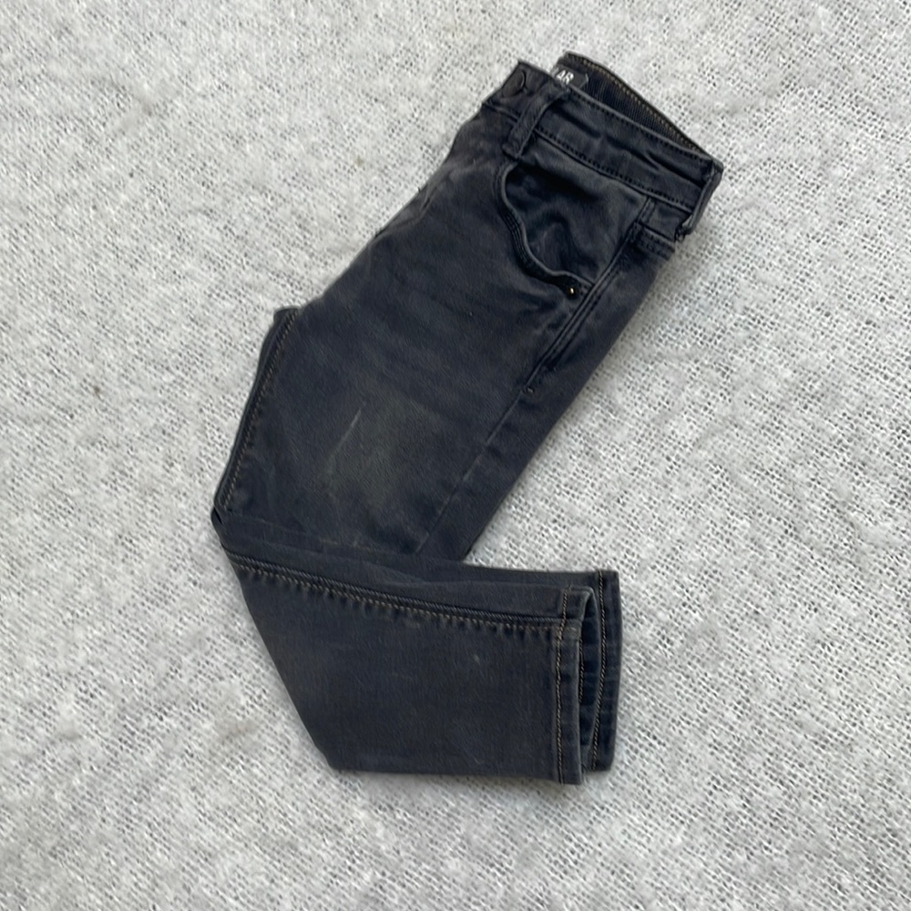 Zara Toddler Boys 2-3 distressed black jeans